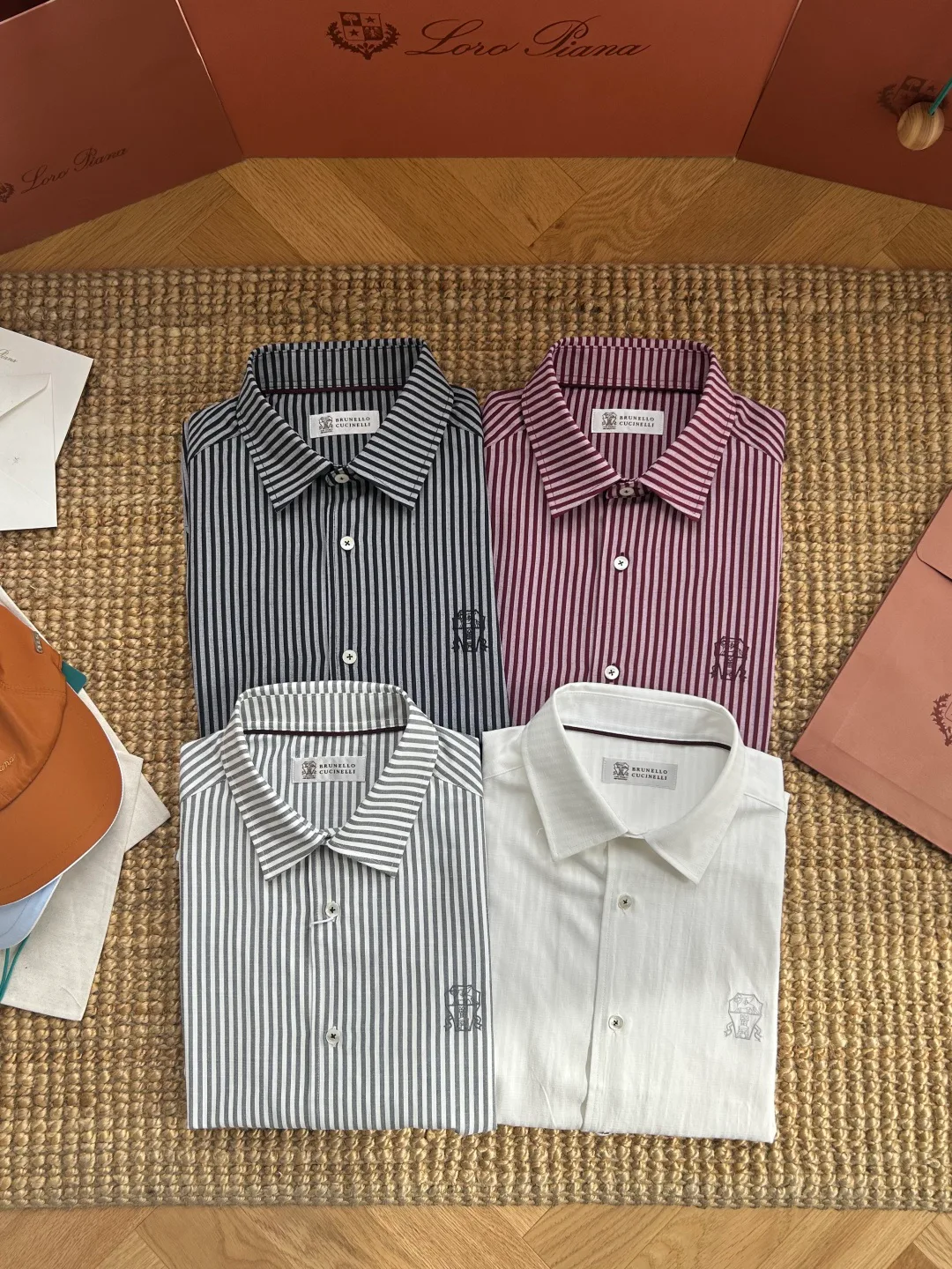 Рубашки Мужские Brunello Cucinelli 17365040