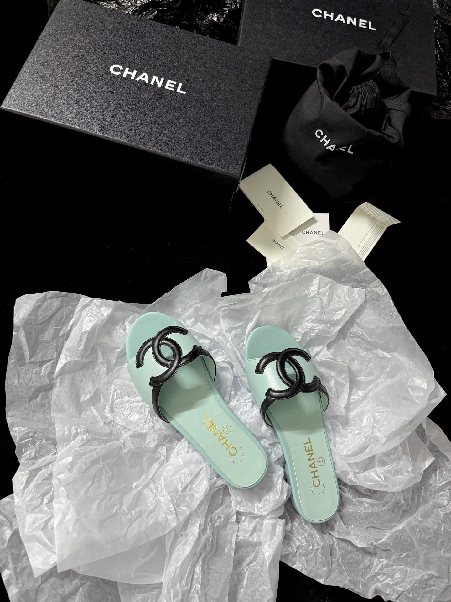 Сандалии Женские Chanel 13232517