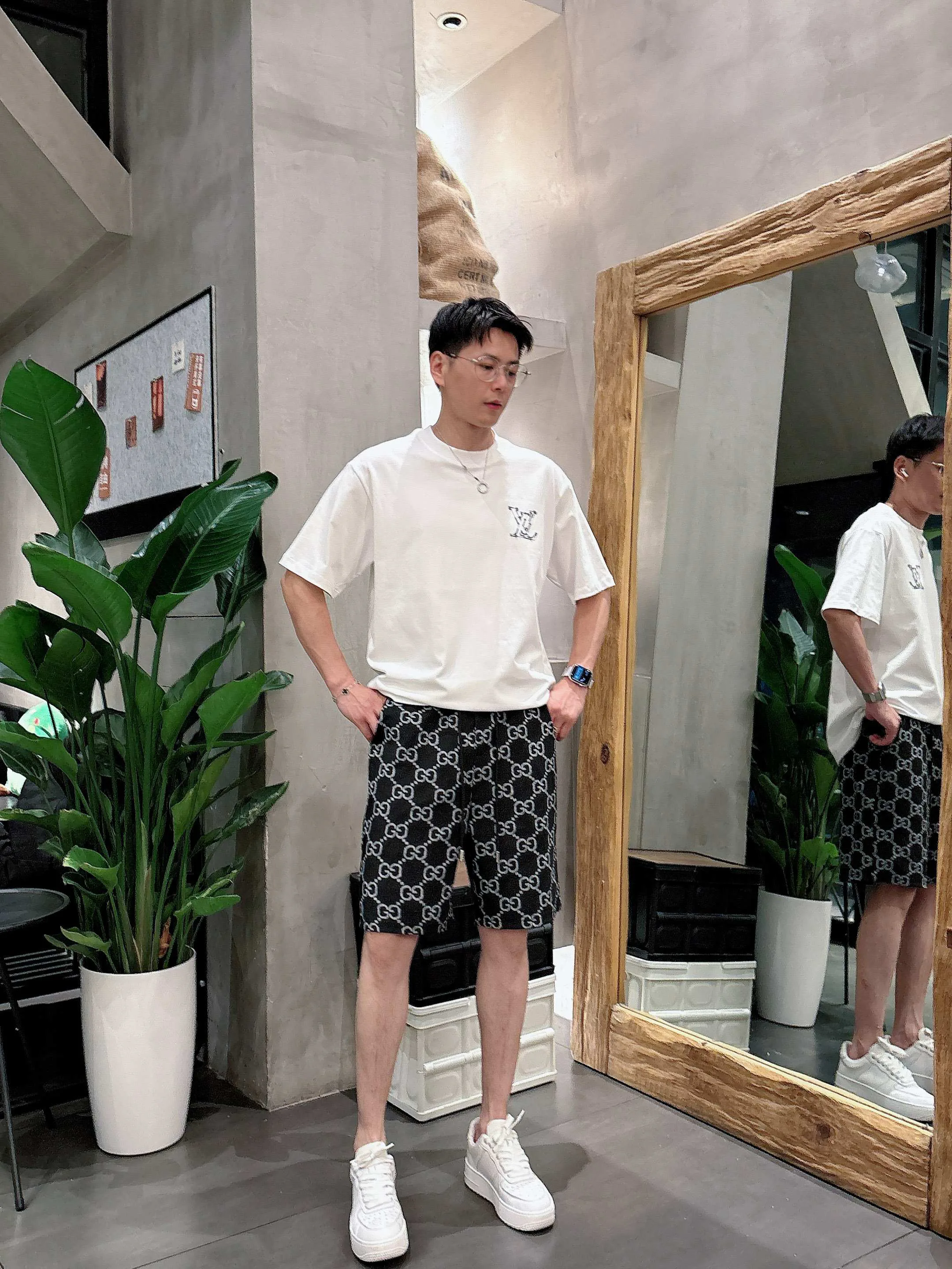 Шорты Мужские Gucci 11756418