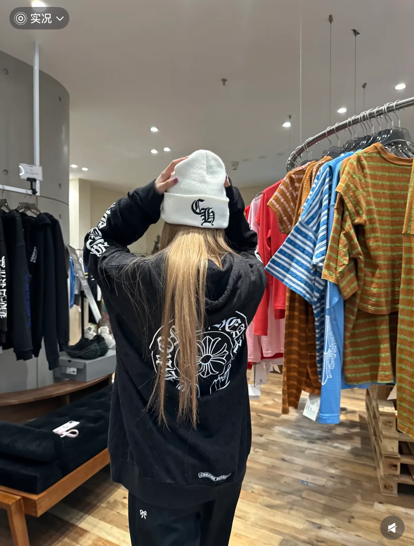 Свитшоты И Худи Женские Chrome Hearts 18113763