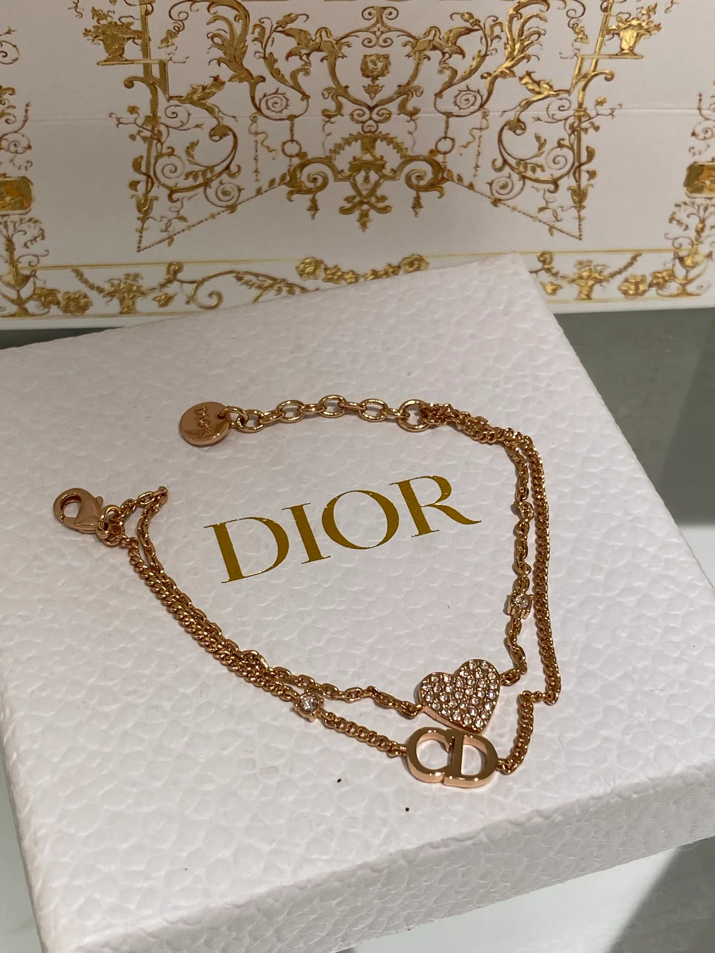 Бижутерия Christian Dior 18290254
