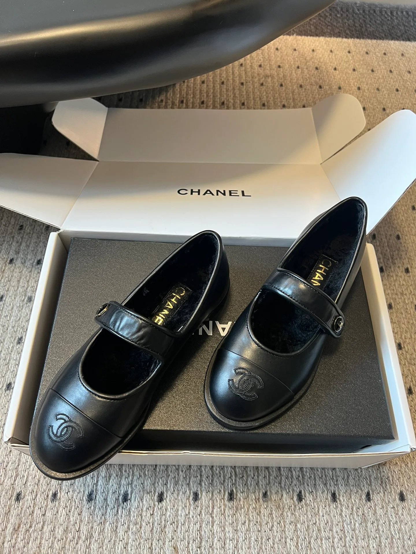 Балетки Женские Chanel 189545