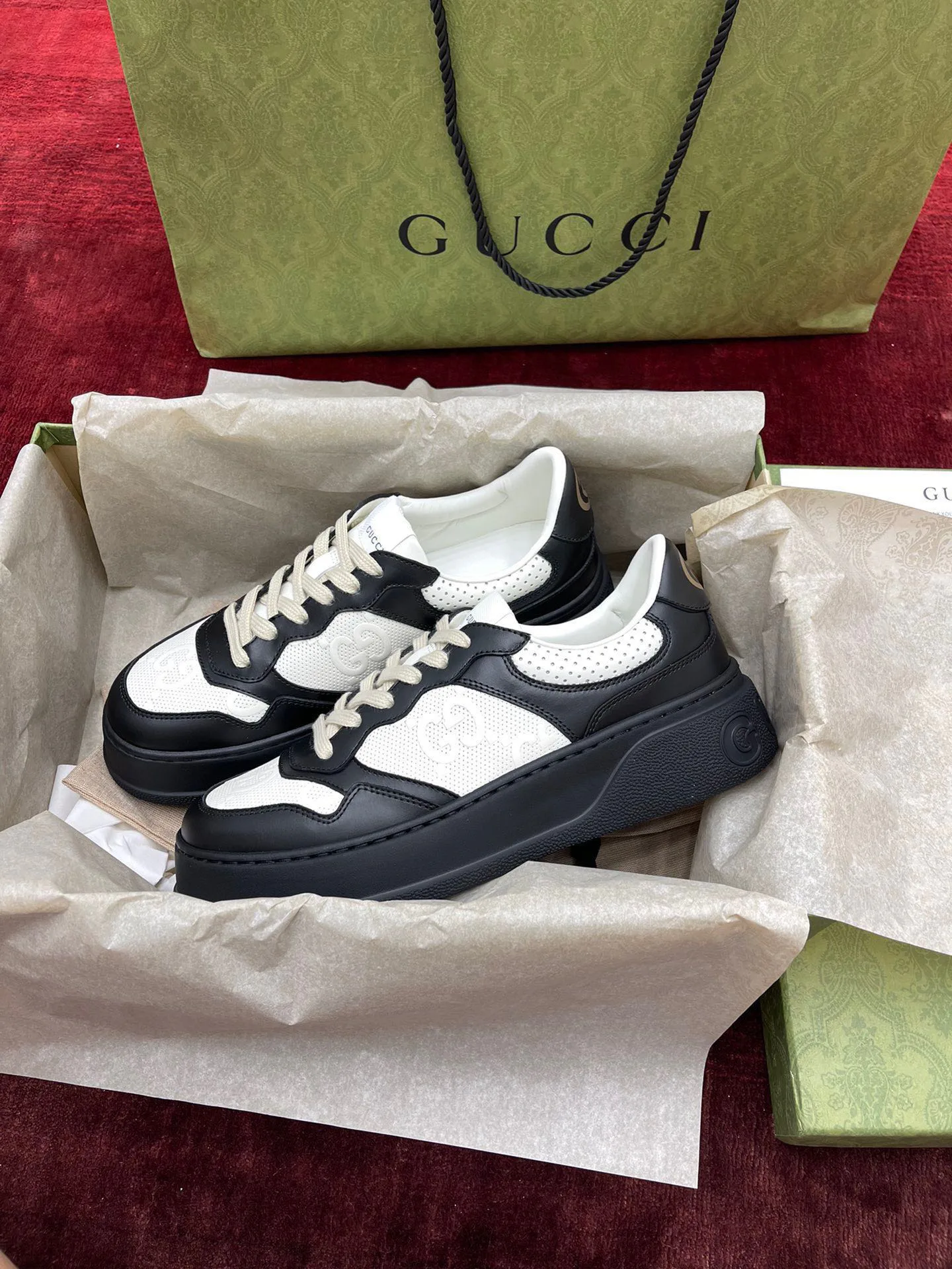 Кеды Женские Gucci 1586661