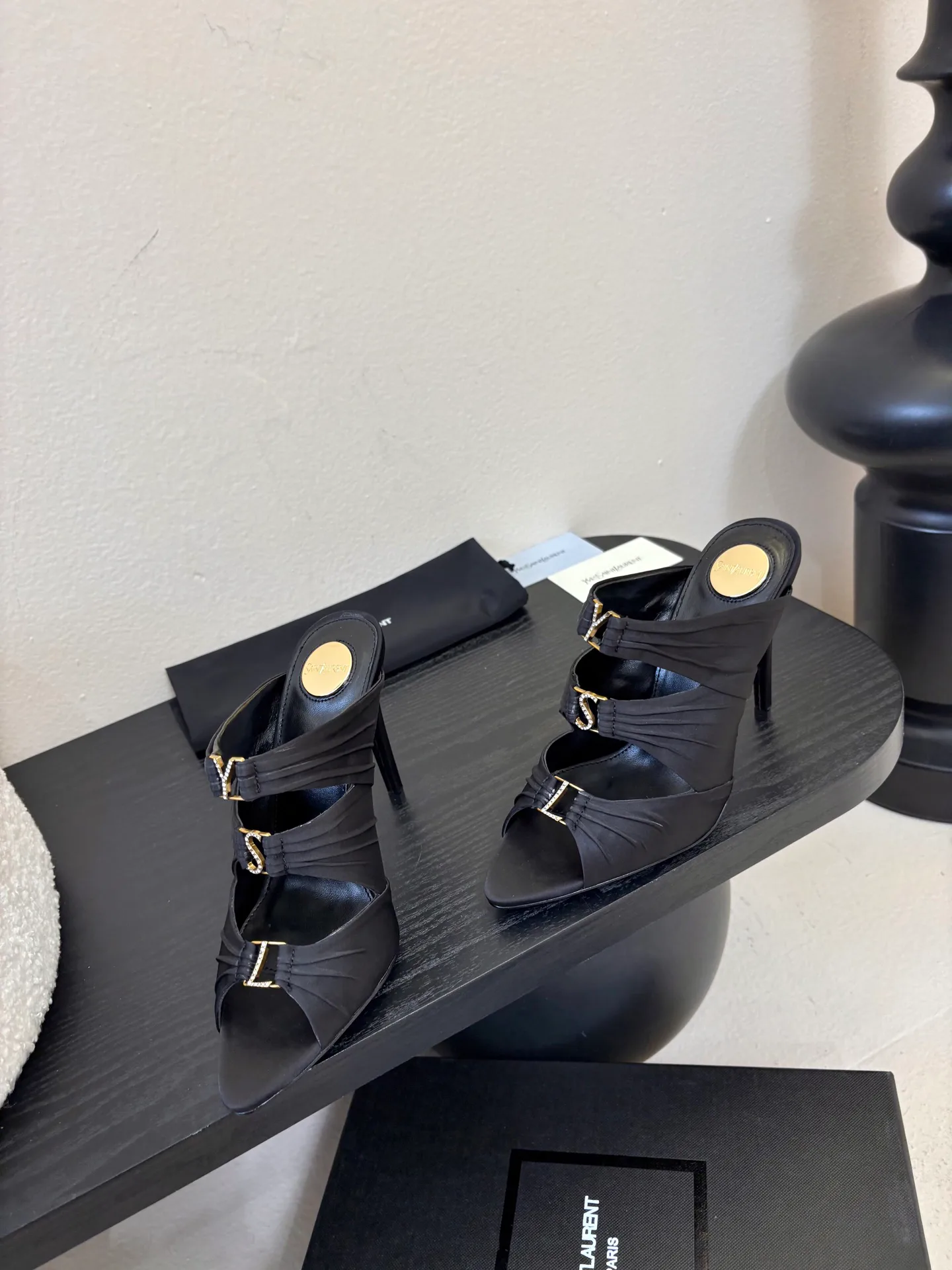 Босоножки Женские Saint Laurent 1125618