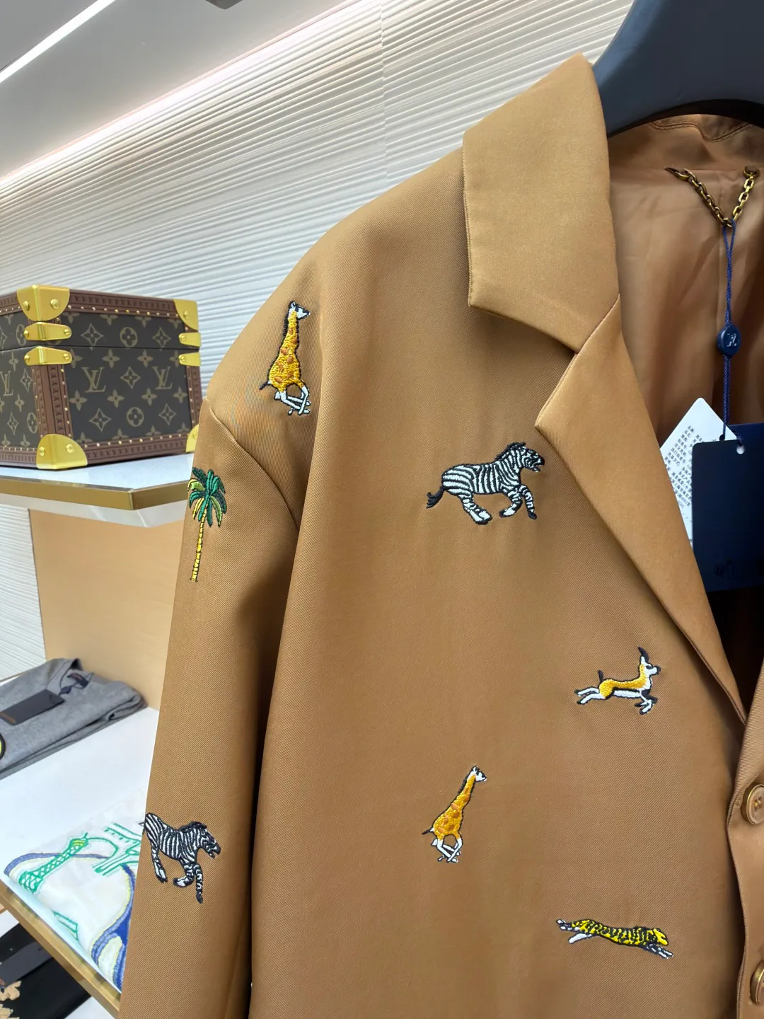 Пиджаки Мужские Louis Vuitton 5877449