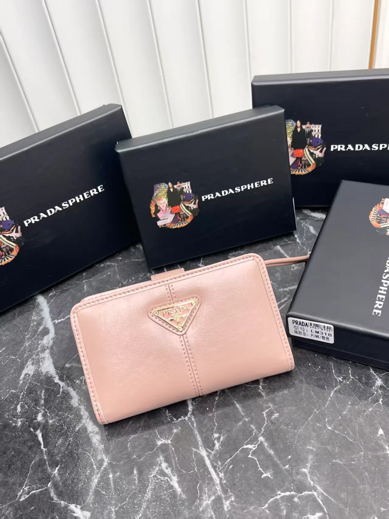 Клатчи Женские Prada 1390776