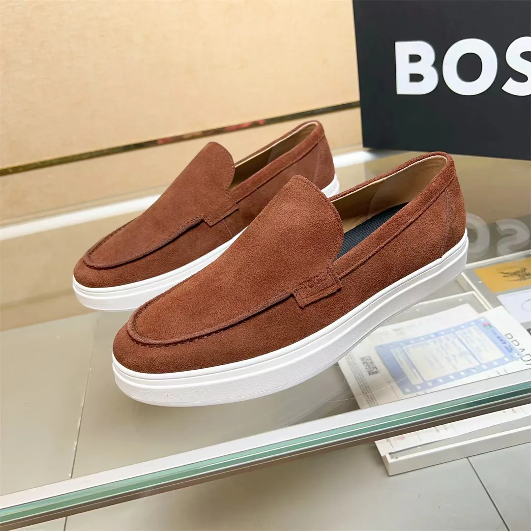 Лоферы И Туфли Мужские Hugo Boss 11017013