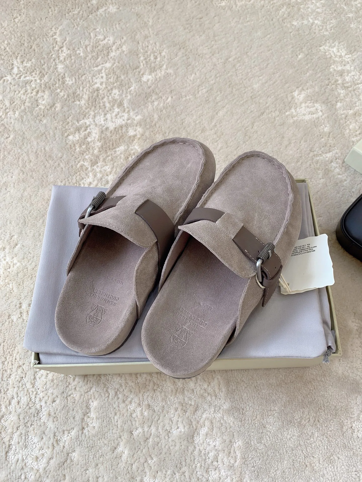 Мюли И Сабо Женские Brunello Cucinelli 11604119