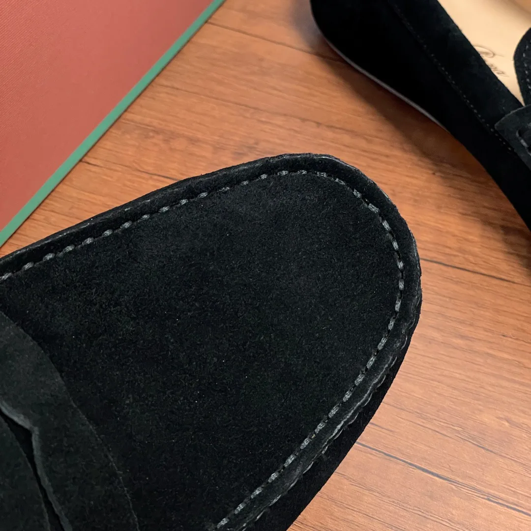 Мокасины Мужские Loro Piana 11625331