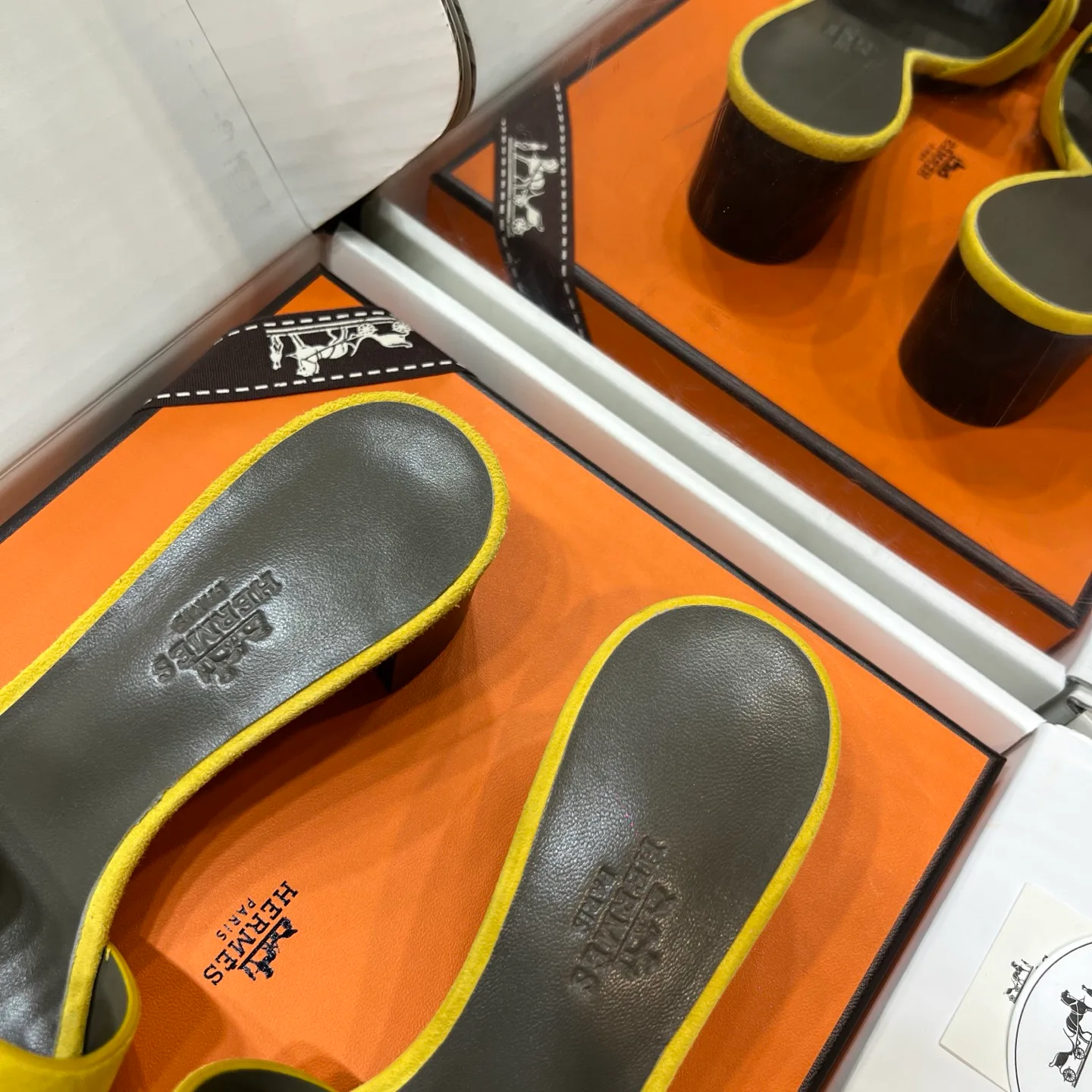 Босоножки Женские Hermes 5156669