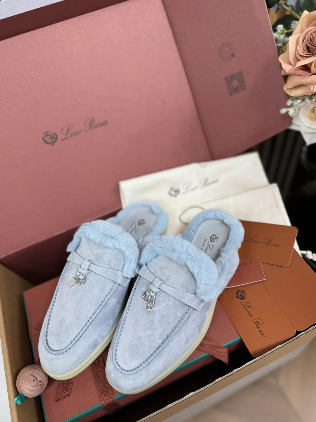 Мюли И Сабо Женские Loro Piana 63276