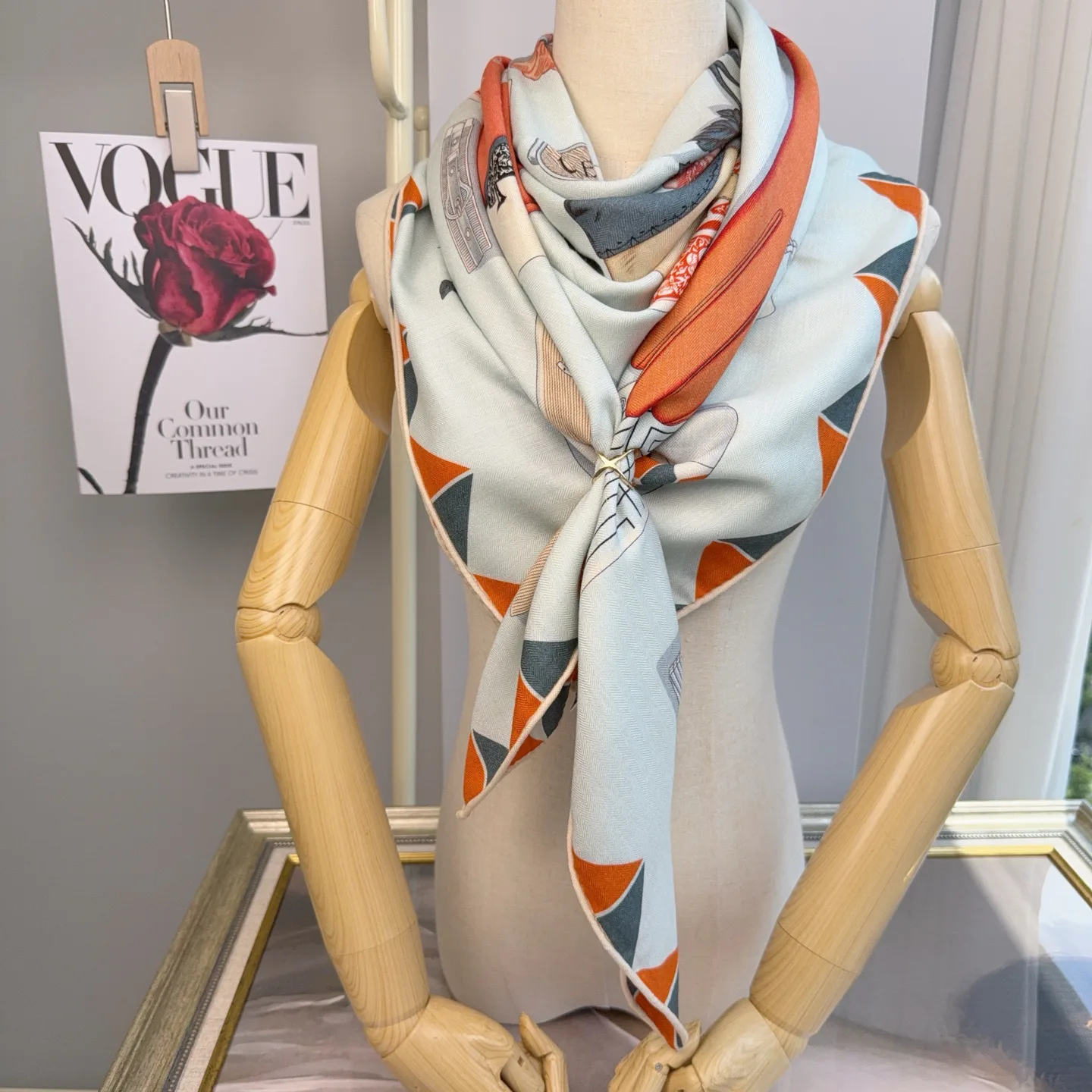 Шарфы Hermes 53189