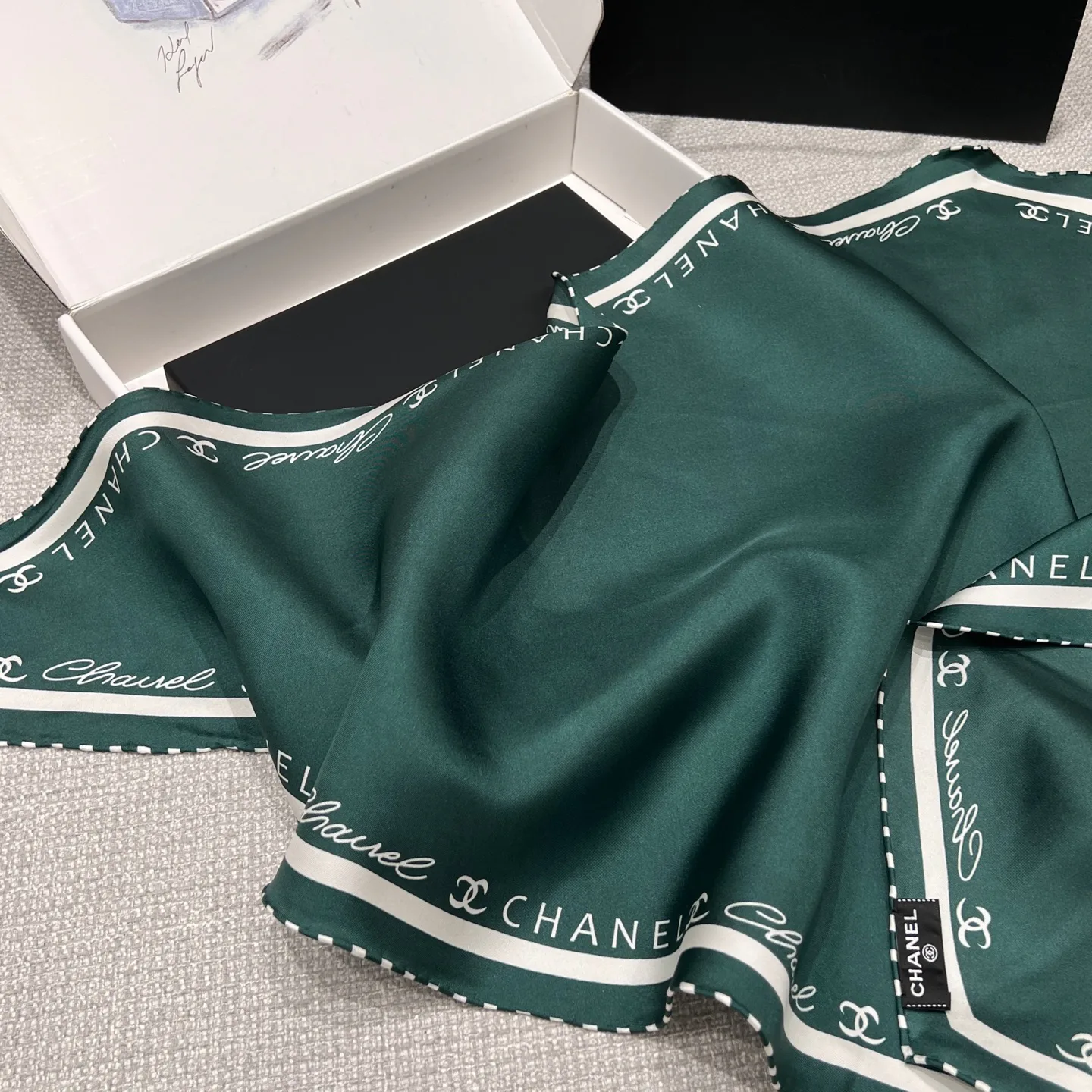 Шарфы Chanel 28506