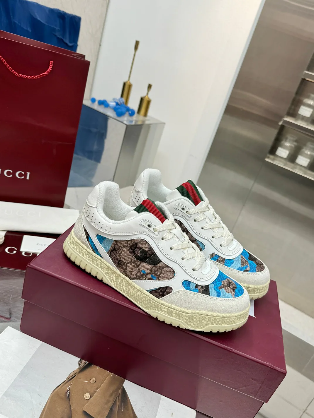 Кроссовки Мужские Gucci 17620475