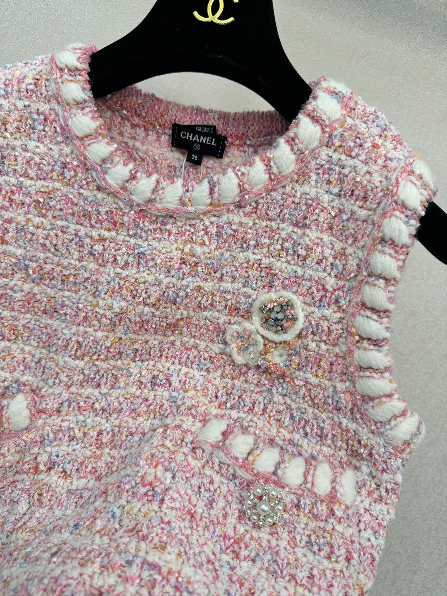 Жилеты Женские Chanel 10496862