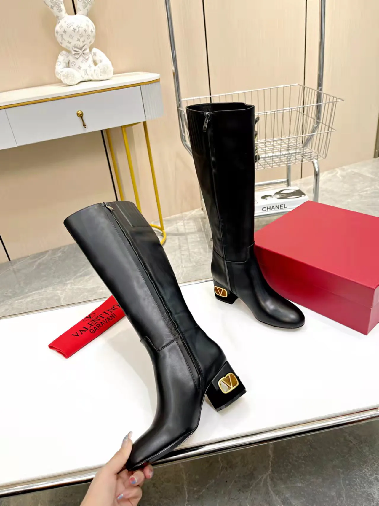 Сапоги Женские Valentino 17956938