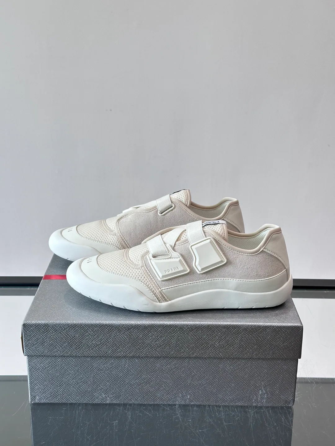 Кроссовки Мужские Prada 17322797