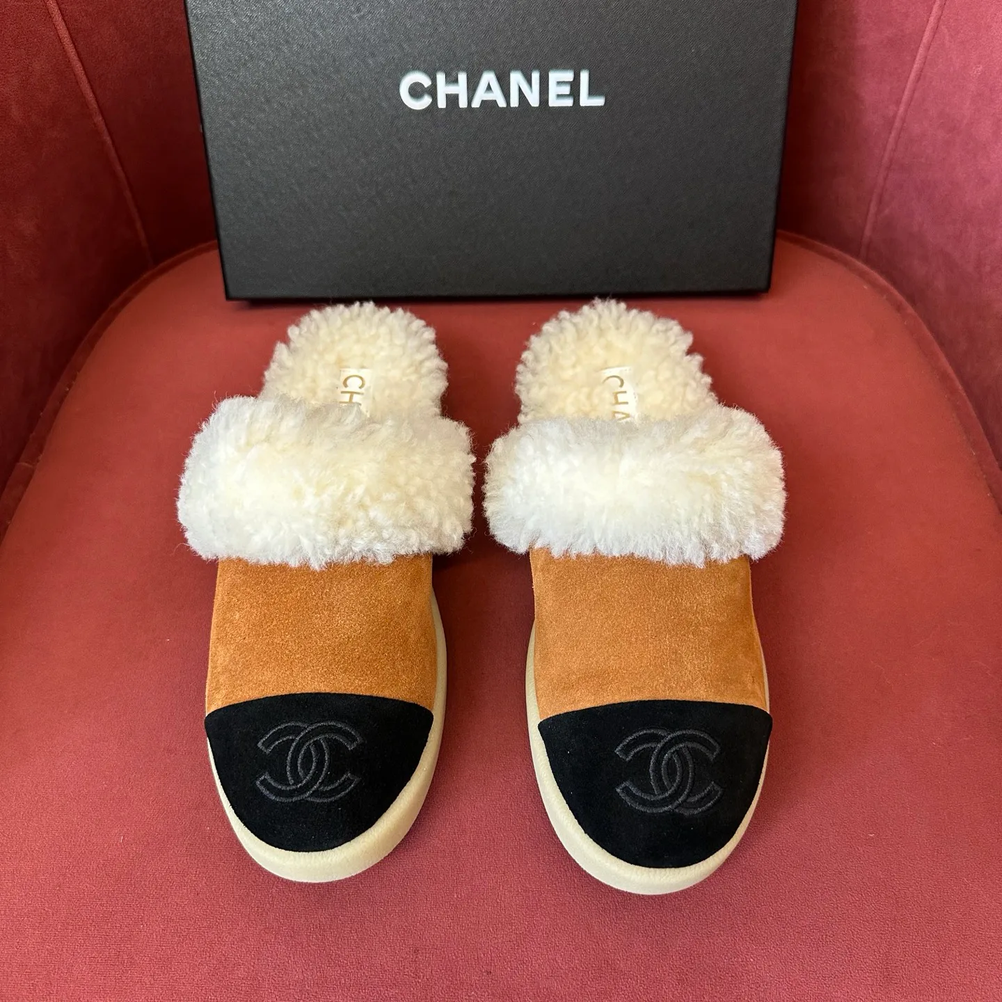 Мюли И Сабо Женские Chanel 827641