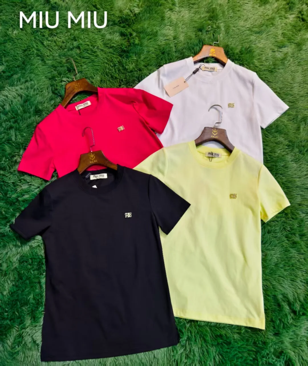 Футболки Женские Miu Miu 4653