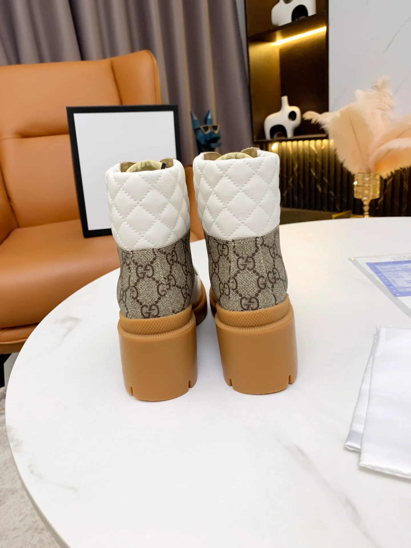 Ботинки Женские Gucci 5350841
