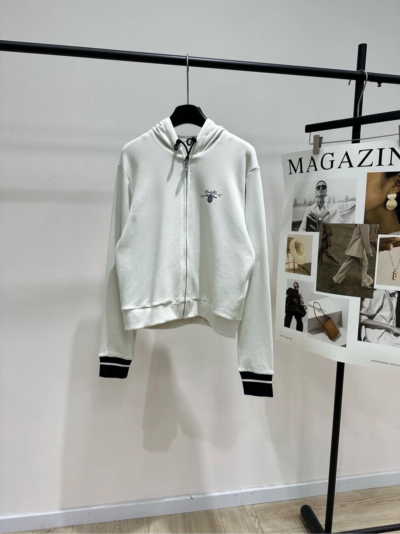 Свитшоты И Худи Мужские Prada 9822873