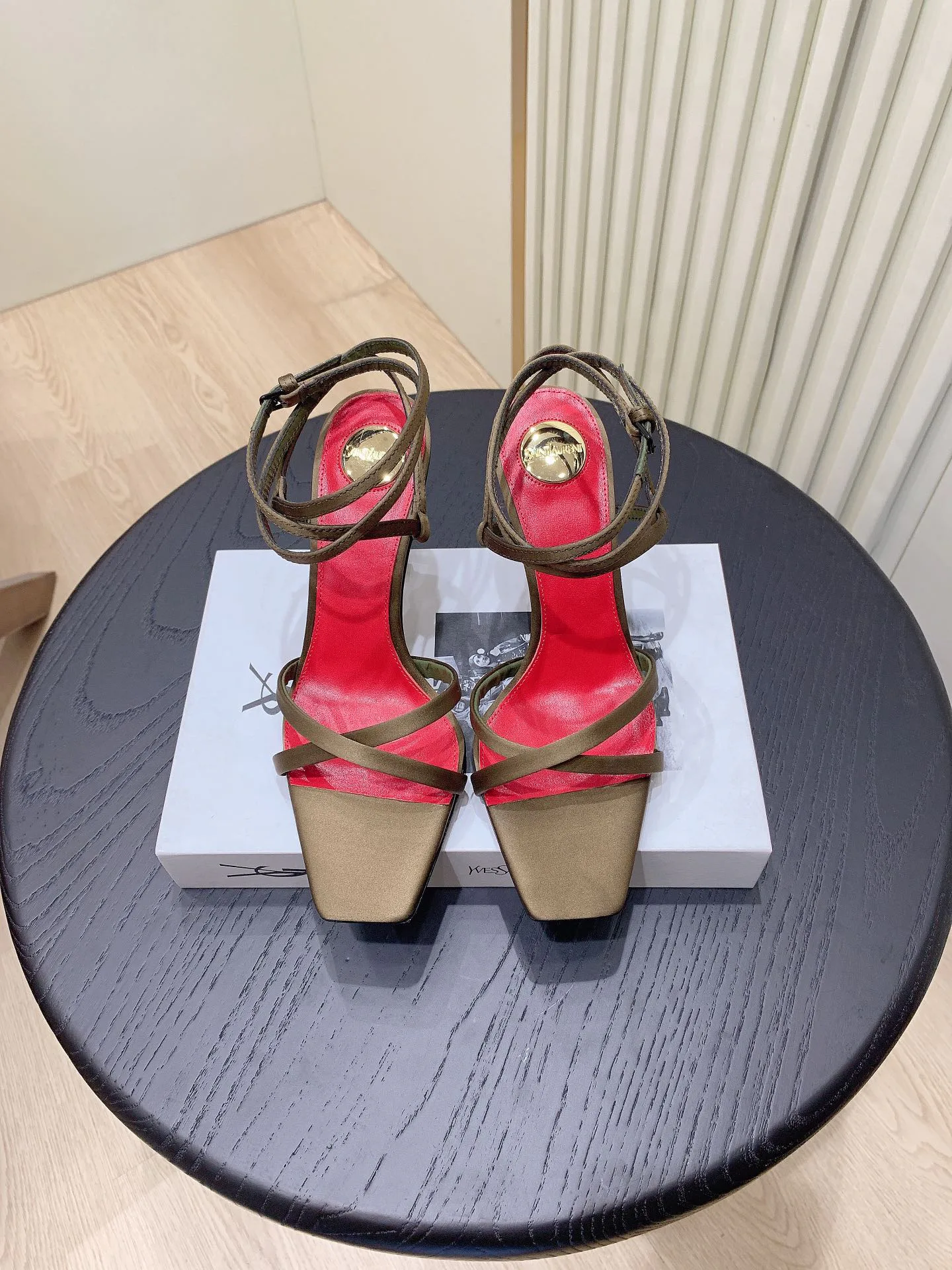 Сандалии Женские Saint Laurent 4511921
