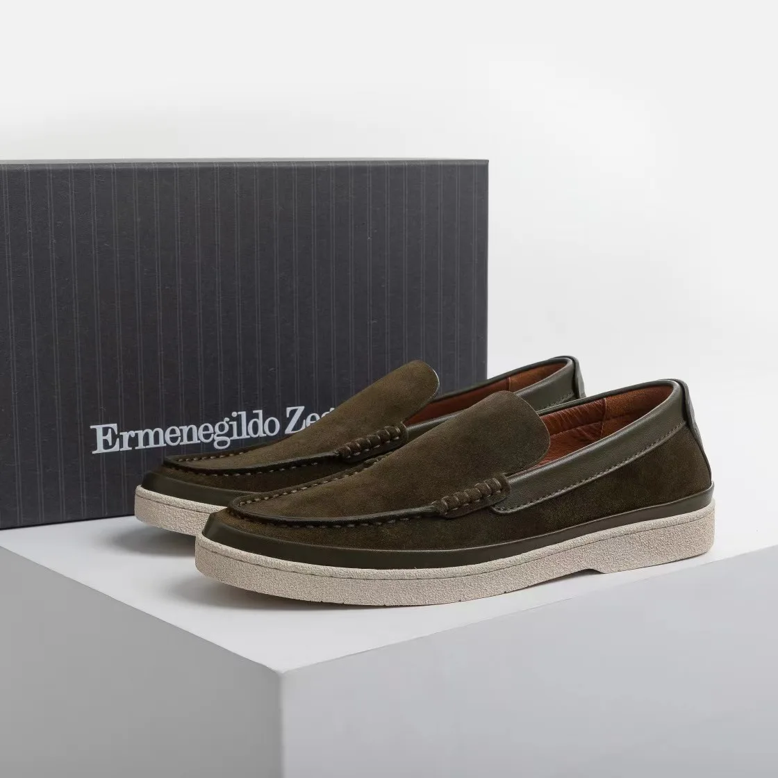 Лоферы И Туфли Мужские Zegna 1251946