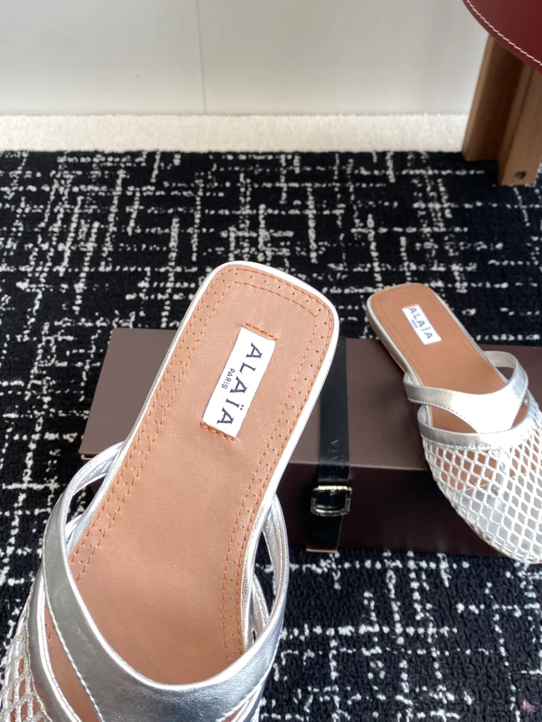 Мюли И Сабо Женские Alaia 20311