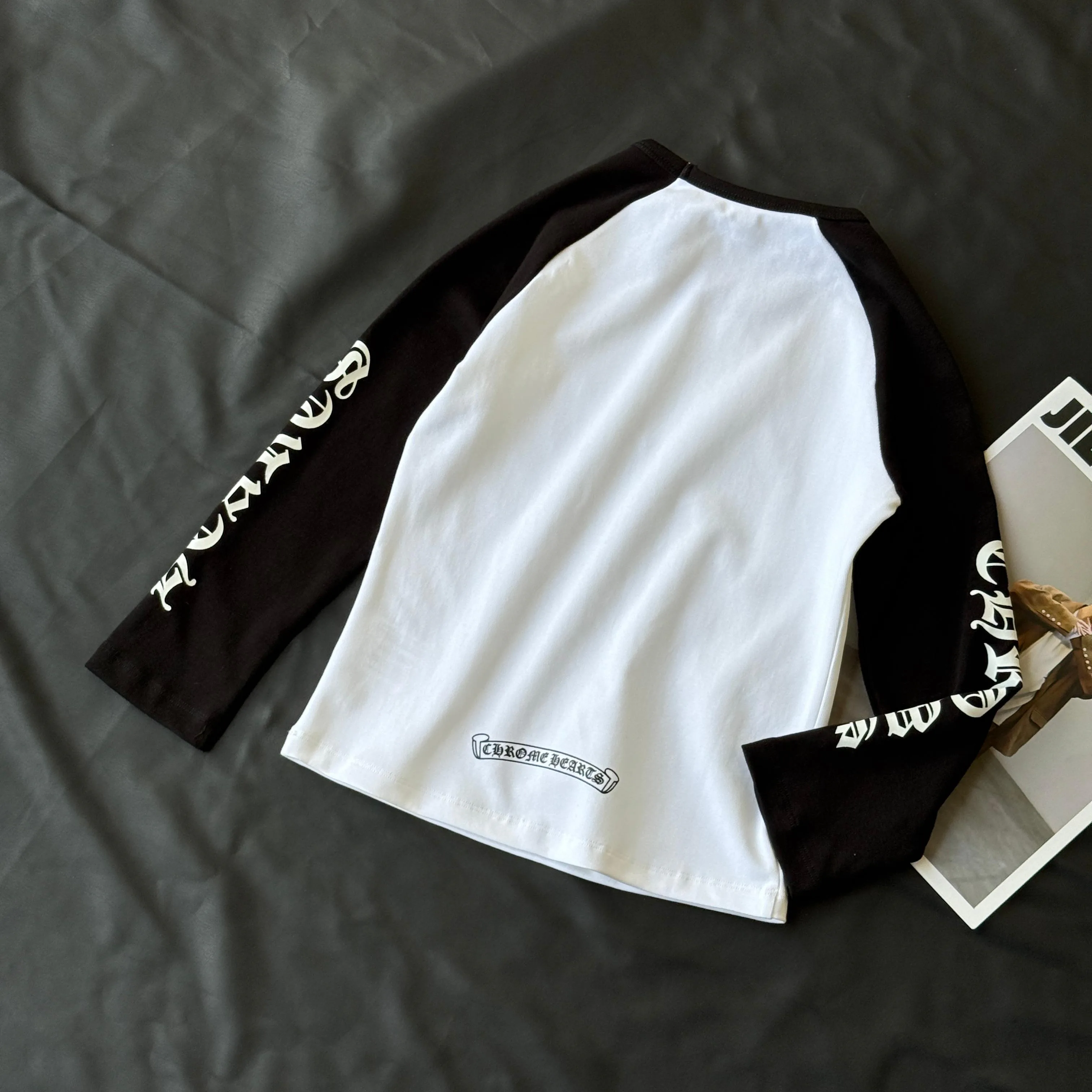 Футболки Женские Chrome Hearts 13425719