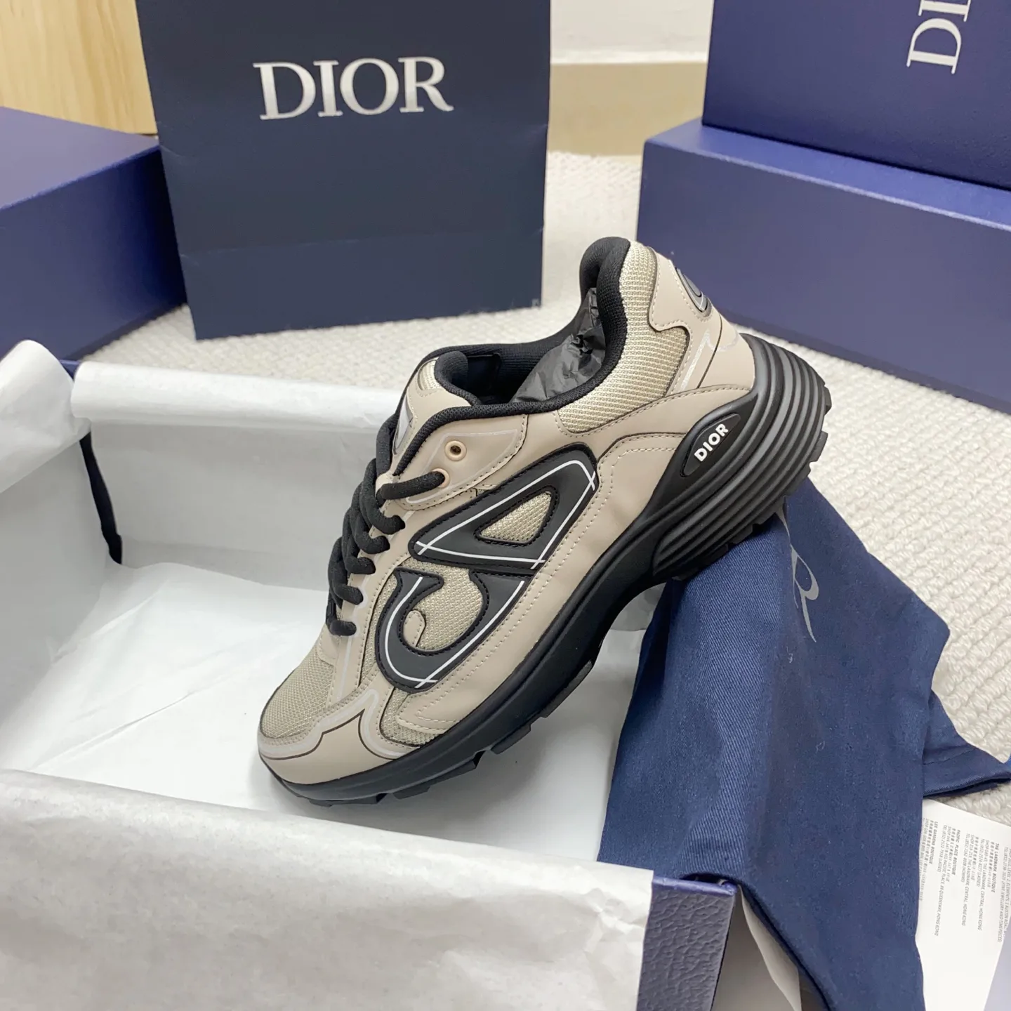 Кроссовки Мужские Christian Dior 198289