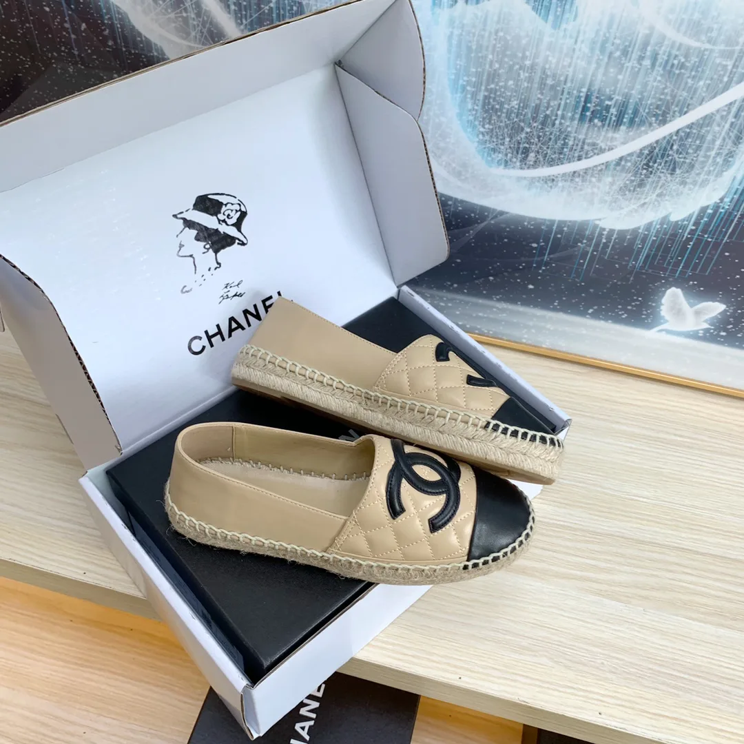 Слипоны Женские Chanel 10375386