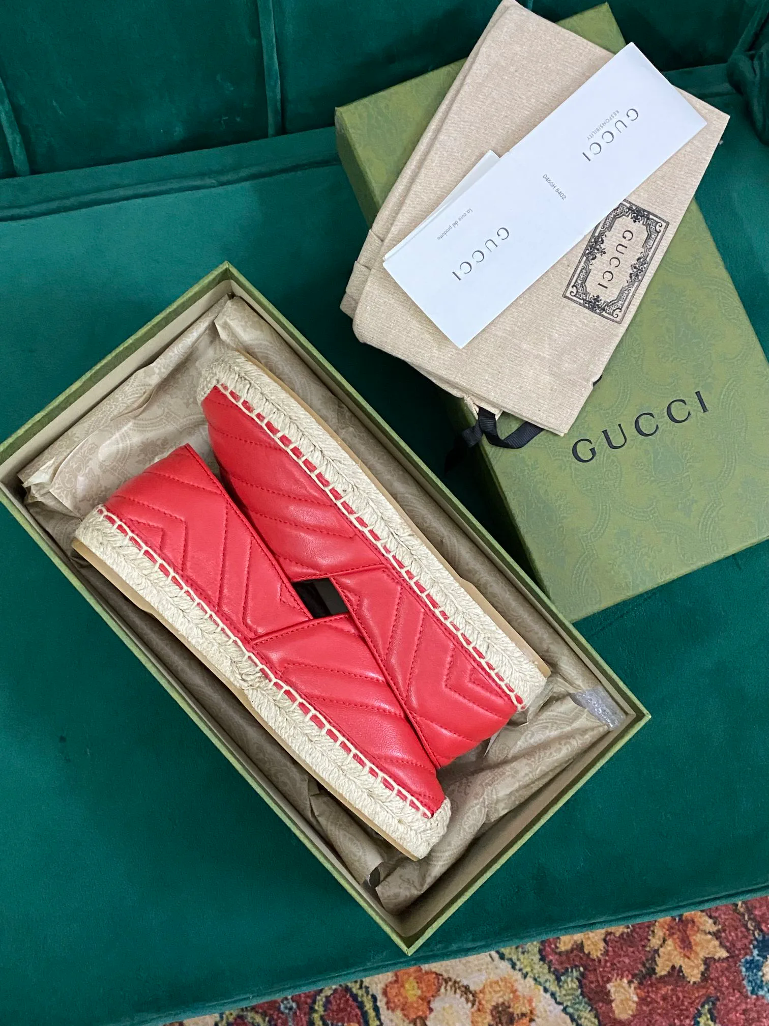 Слипоны Женские Gucci 4705589