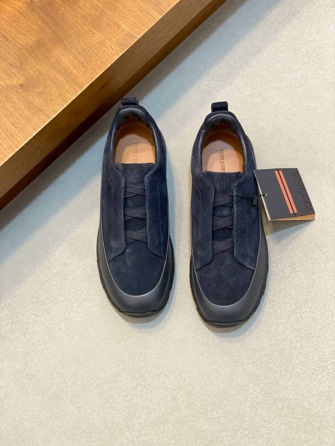 Кроссовки Мужские Zegna 18707575