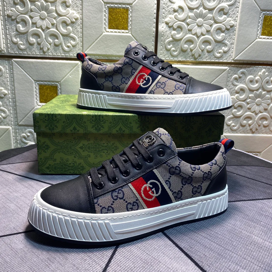 Кеды Мужские Gucci 719986