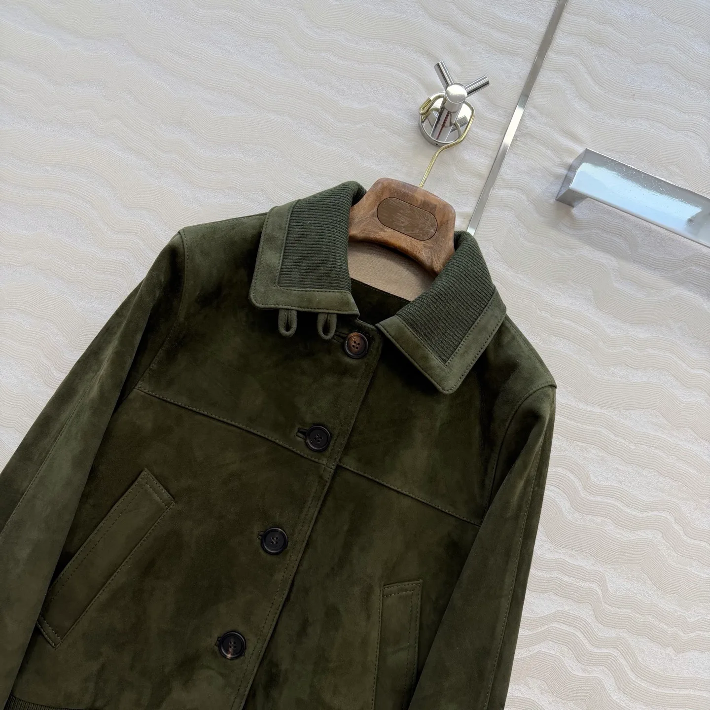 Кожаные Куртки И Дублёнки Женские Loro Piana 1894915