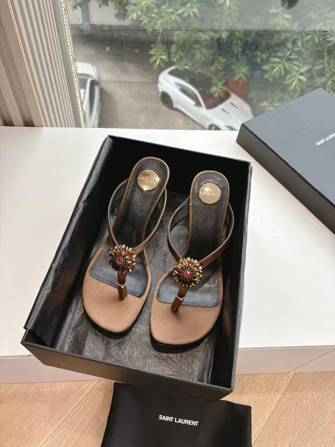 Туфли Женские Saint Laurent 11660361