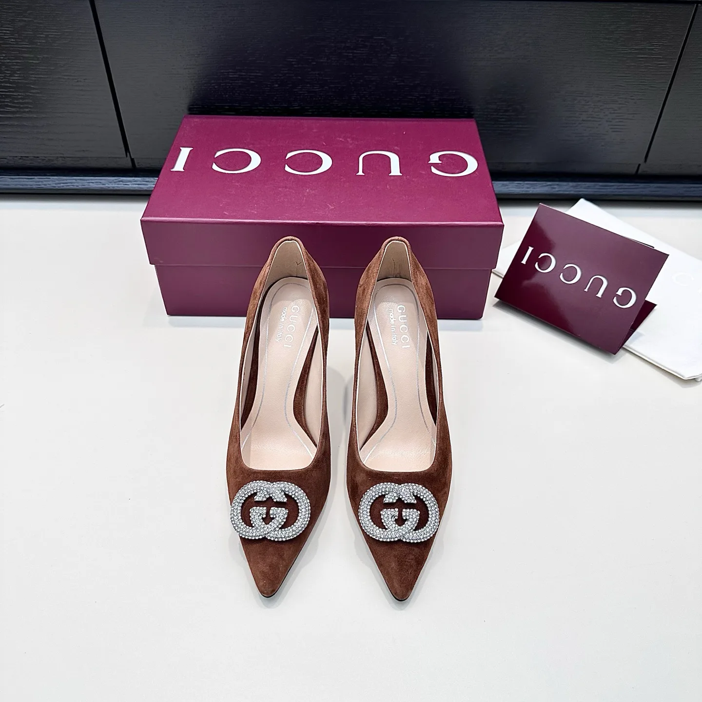 Туфли Женские Gucci 808455