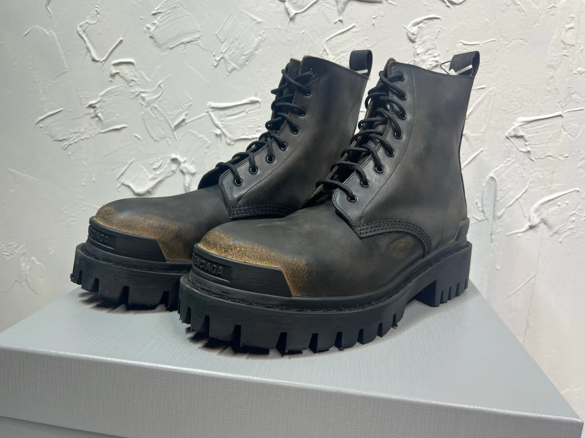 Ботинки Мужские Balenciaga 18225252