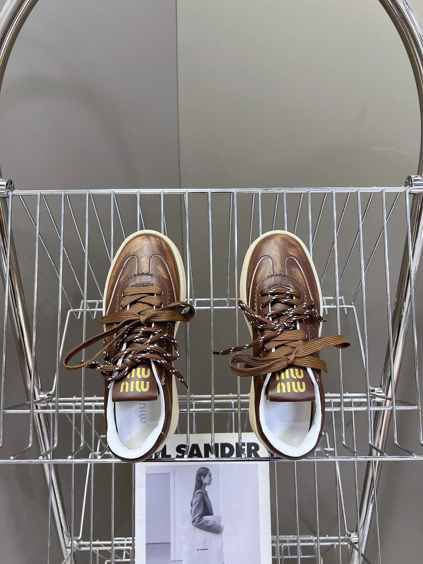 Кеды Мужские Miu Miu 139545