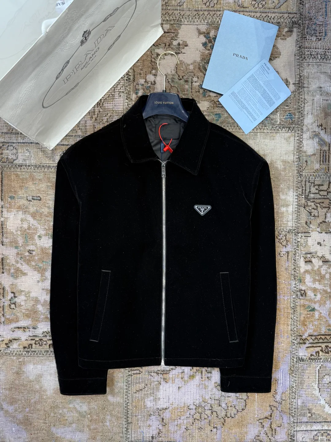 Куртки И Пуховики Мужские Prada 5877506