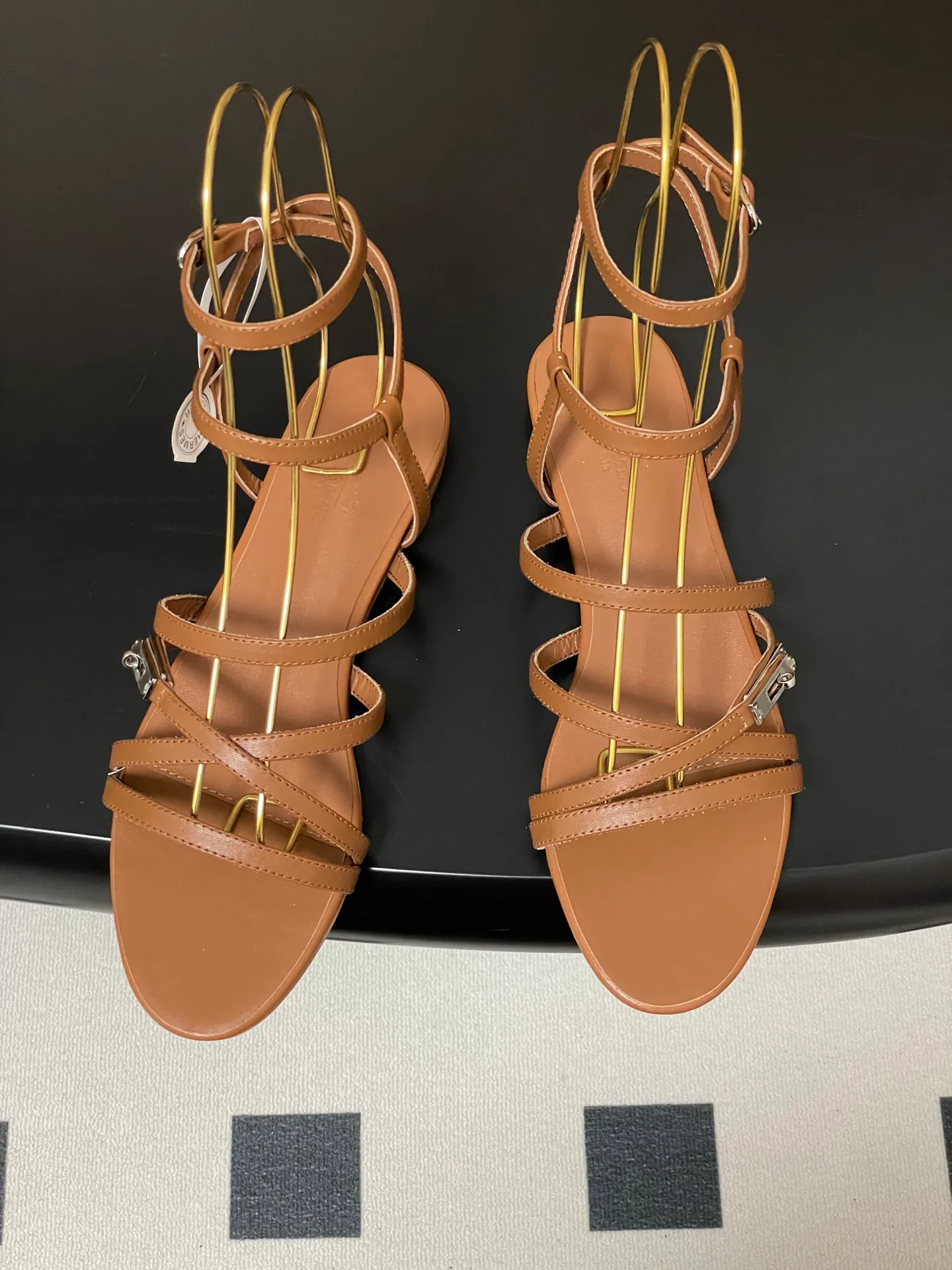 Сандалии Женские Hermes 9007082