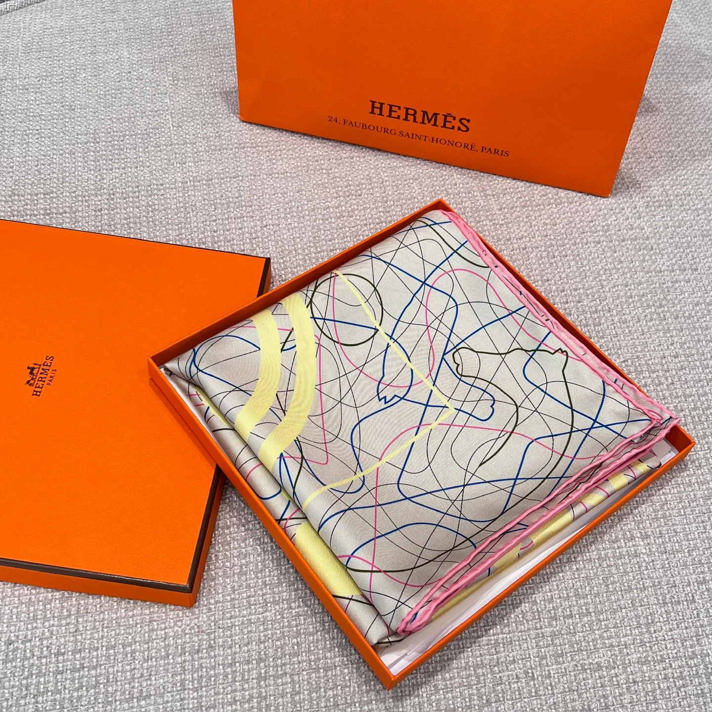 Шарфы Hermes 10915007