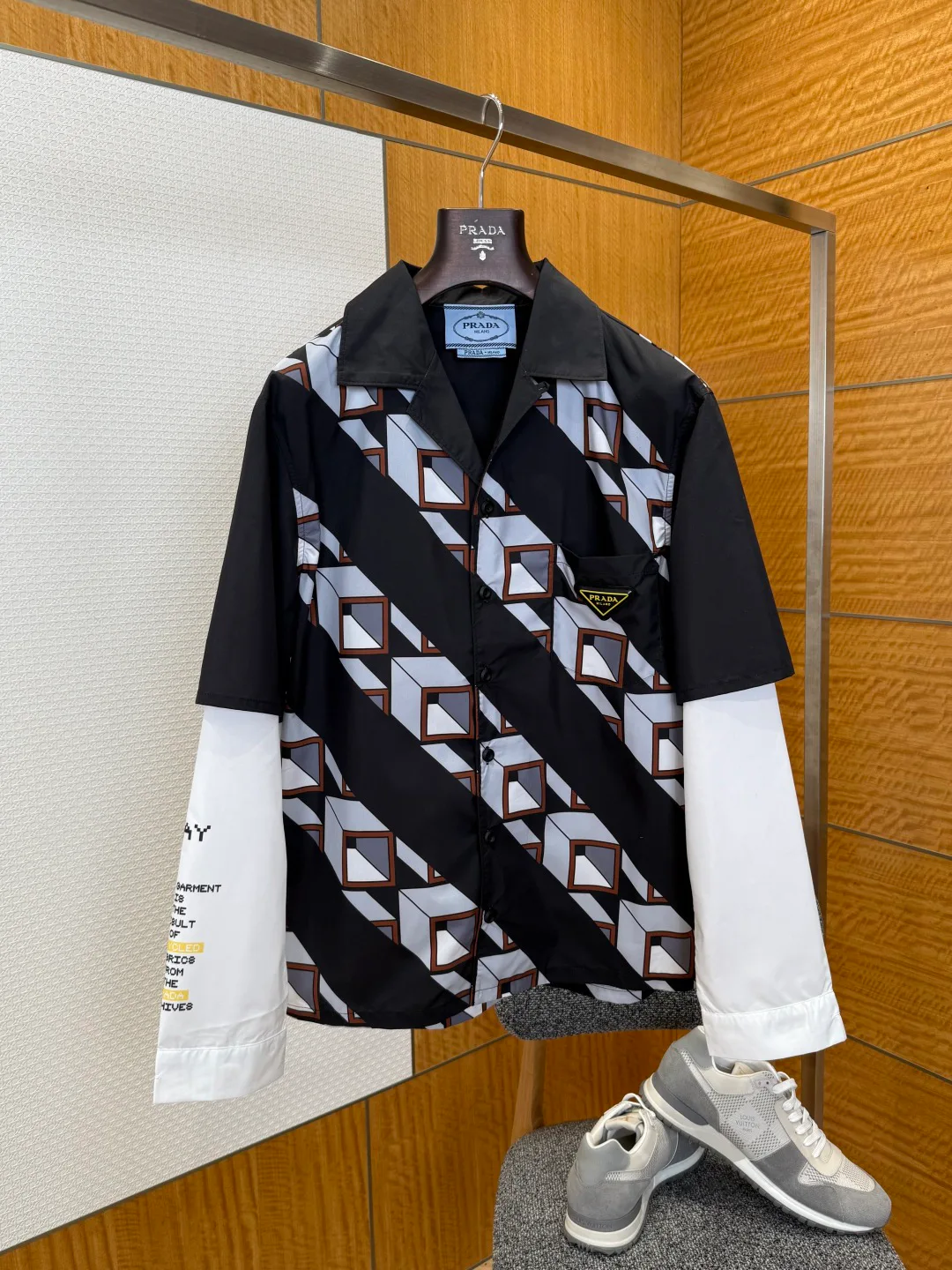 Рубашки Мужские Prada 1798470