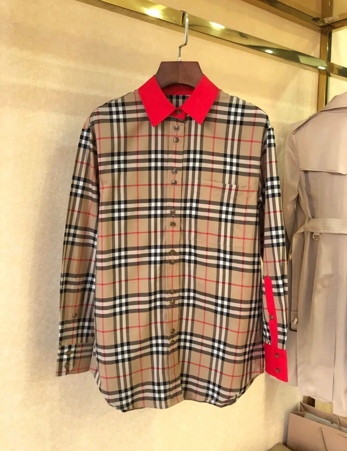 Рубашки Женские Burberry 11358129