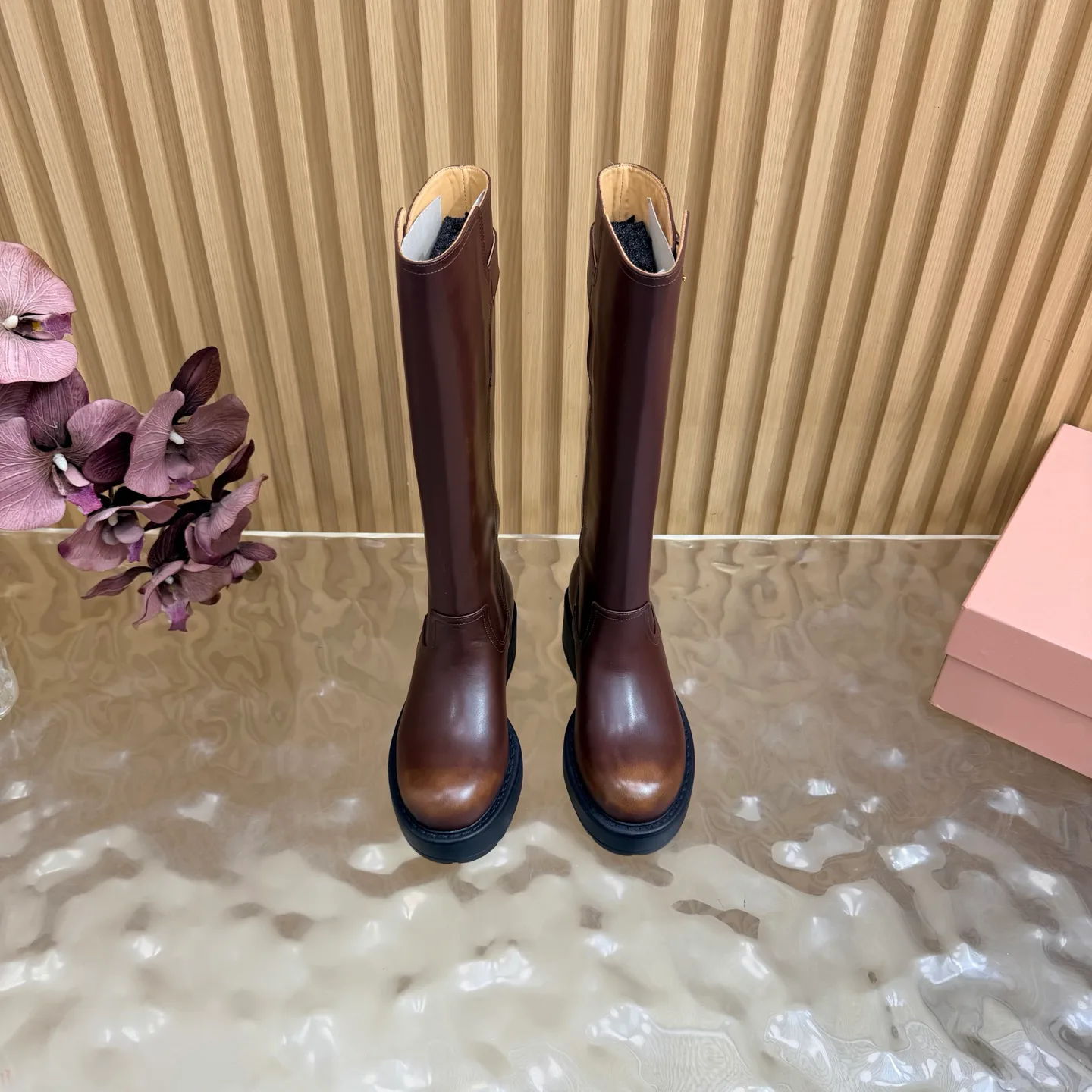 Сапоги Женские Miu Miu 18235400