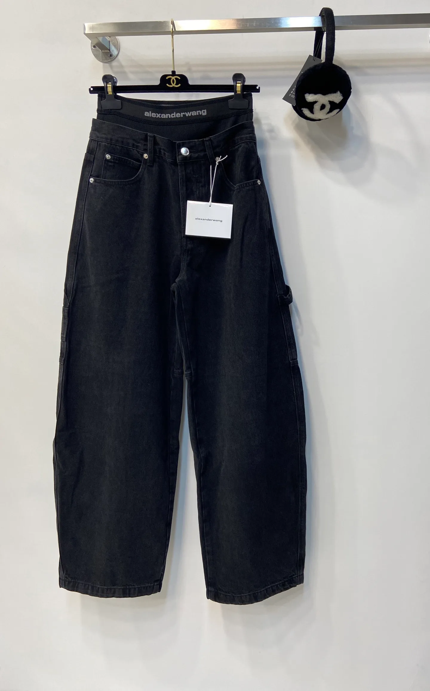 Джинсы Женские Alexander Wang 3078321