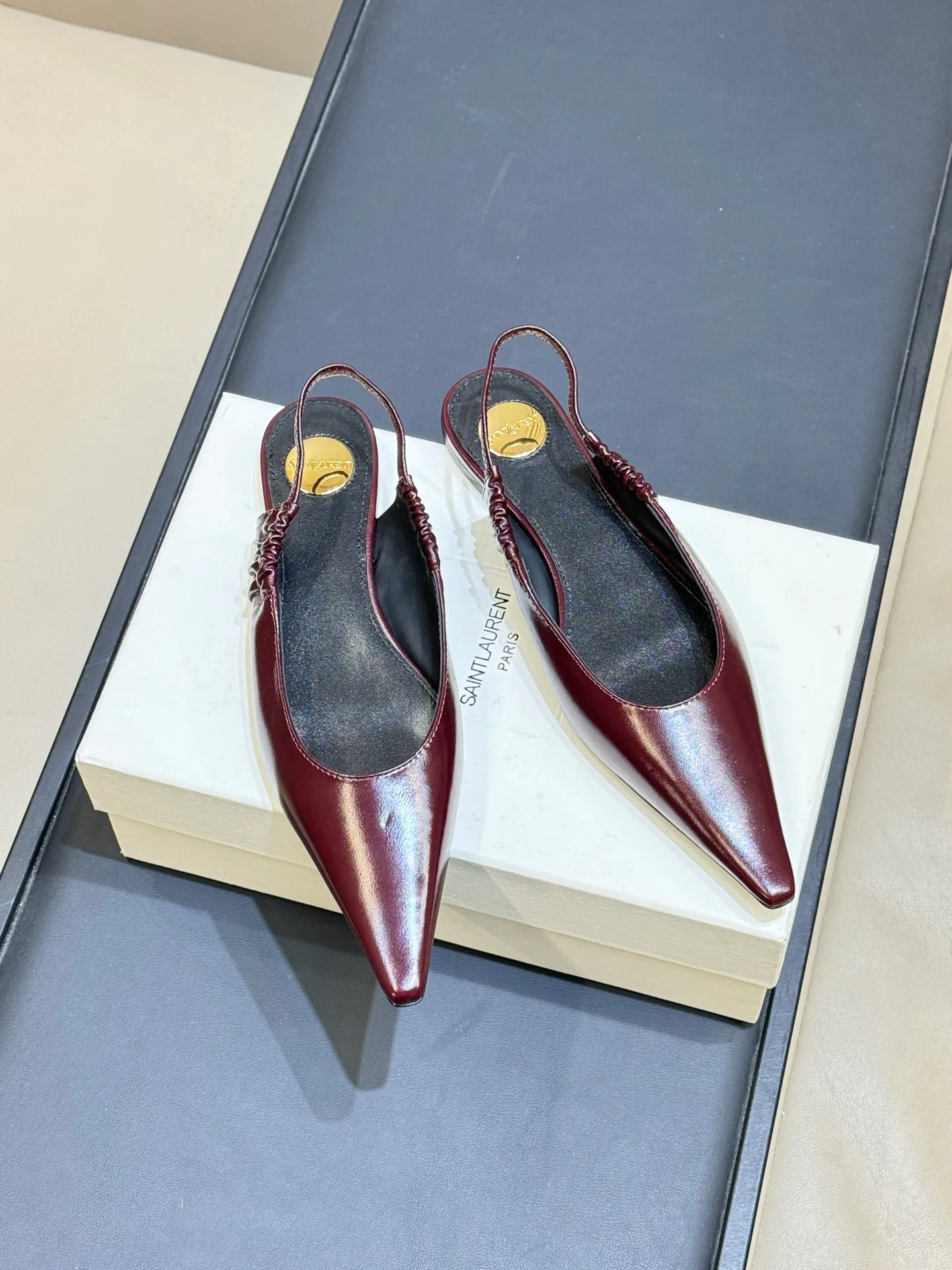 Туфли Женские Saint Laurent 11892798