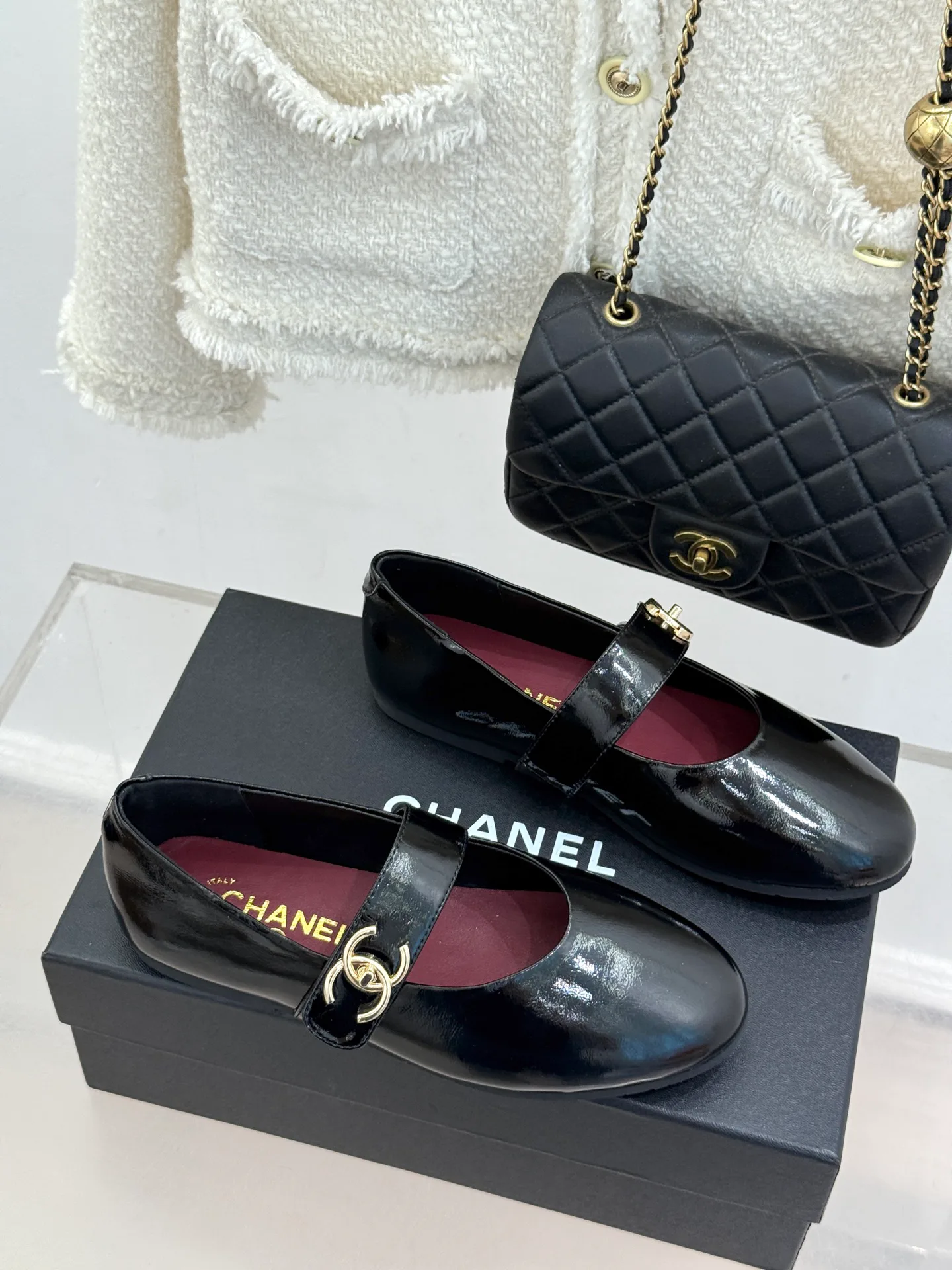 Туфли Женские Chanel 18738072