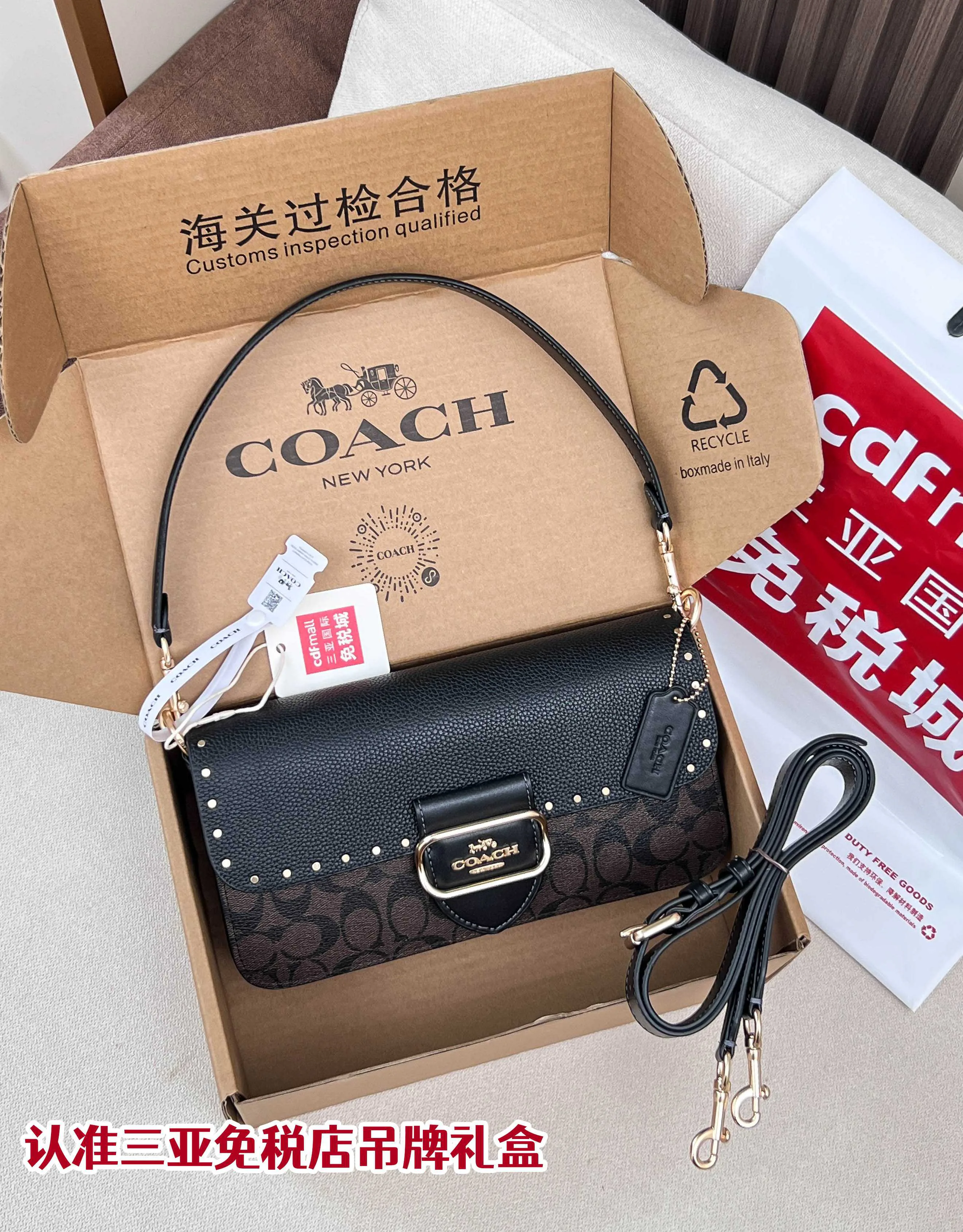 Классические Сумки Женские Coach 1864331