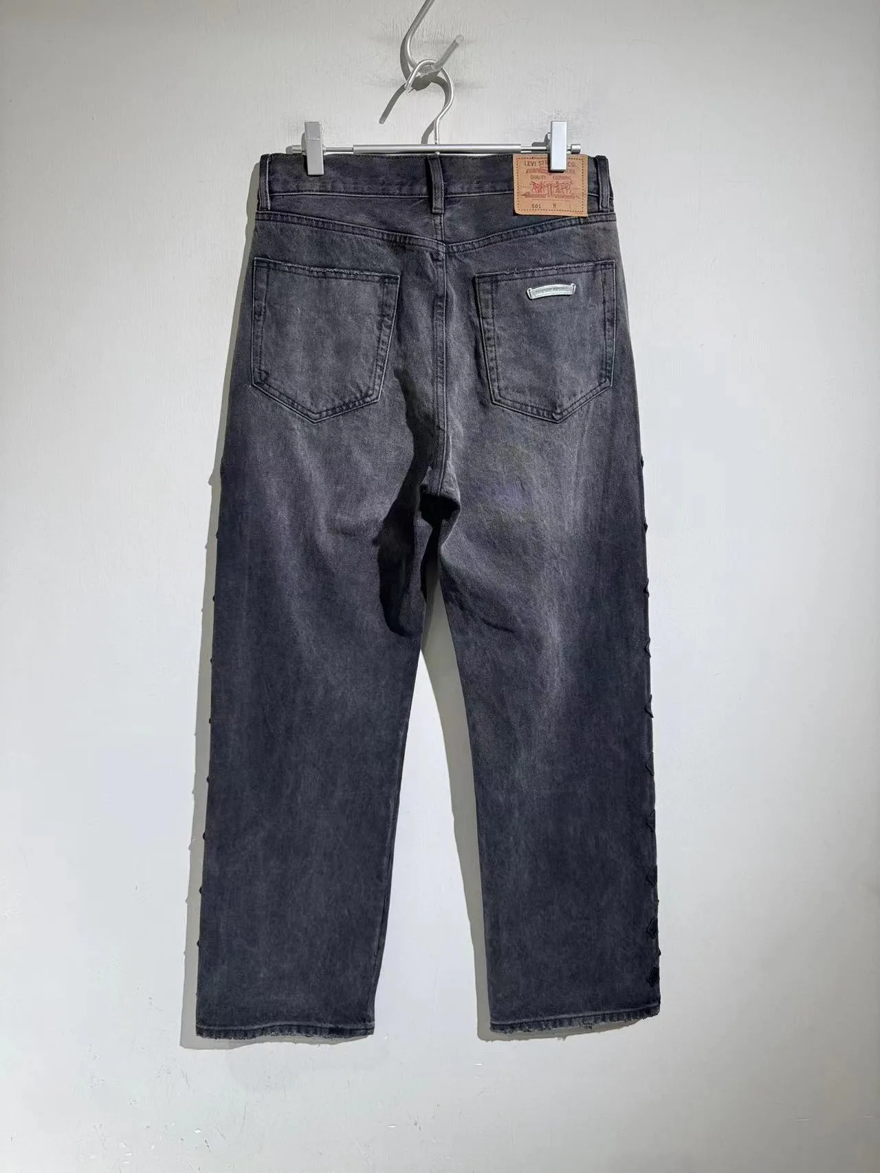 Джинсы Мужские Chrome Hearts 25595